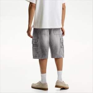 Premium Quality <b>Men</b> Denim Shorts Summer Casual Vintage Washed <b>Jeans</b> Shorts Streetwear Bulk Supply 2025 - Product Image 4