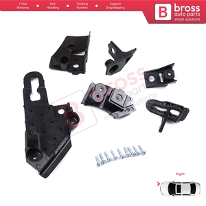 ชุดแท็บยึดซ่อมขายึดไฟหน้า BHL563-2 ด้านขวา สำหรับ Leon MK4 KL1 KL8 ปี 2020 ขึ้นไป 5FA998226 - Product Image 3