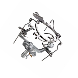 Ajustável Budde Halo Neurocirúrgico Cranial Retractor Set Aço Brain <span class=keywords><strong>Skull</strong></span> <span class=keywords><strong>Base</strong></span> Cirurgia Instrumento CE Certified Manual Power - Product Image 4