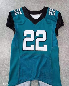 Venta al por mayor baratos hombres bordado fútbol americano Jersey todos los equipos de rugby uniforme de alta calidad envío - Product Image 1