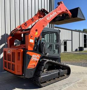 Livraison gratuite Kubota SVL65 EPA CE approuvé Skid Steer Loader Eaton hydraulique cylindre noyau moteur pompe boîte de vitesses Gear Plc - Product Image 3