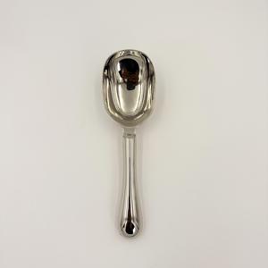 Cucharón para Cubitos de Hielo Multifuncional de Acero Inoxidable, Fácil de Limpiar, Herramienta de Barra de Metal con Pulido Espejo para Bar, Bodas y Hoteles - Product Image 3