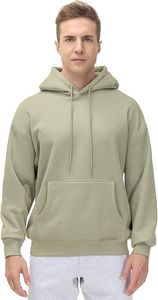 Sweat-shirts surdimensionnés pour hommes très populaires, vêtements de marque personnalisés, logo unisexe, sweat-shirt streetwear pour hommes, tissu épais, surdimensionné pour hommes - Product Image 3