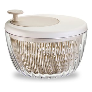 Escurridor de Ensaladas de Plástico de 4 Litros con Almacenamiento SPIN & STORE Argilla 17090079 - Product Image 1