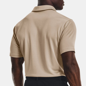 Chemises polo de sport pour hommes de qualité supérieure, coupe athlétique, broderie, respirantes, polyester léger, qualité supérieure - Product Image 4