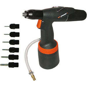 Outils de rivetage hydro-pneumatiques en aluminium pour inserts filetés Série 514L - Product Image 1