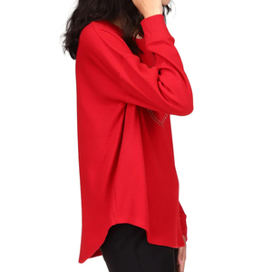Sudadera de Invierno para Mujer, Cuello Redondo, Estilo Holgado, Logotipo Personalizado en la Parte Delantera, Moda Urbana Ecológica - Product Image 5