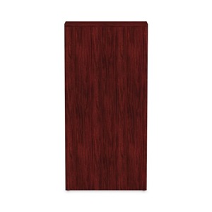 Librería de 5 estantes Alera Valencia Series ALEVA636632MY Tipo de pie 31.75 pulgadas X 14 pulgadas X 64.75 Pulgadas Madera de Caoba - Product Image 4