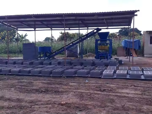 QT4-24 bán tự động bê tông rỗng khối máy làm rắn xi măng cát lát gạch đúc máy dòng nhà máy giá - Product Image 5