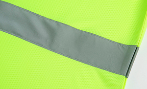 Camisetas de Manga Larga con Logotipo Personalizado, Material Reflectante, Ropa de Trabajo de Seguridad, Camiseta de Seguridad Reflectante para Hombre - Product Image 6