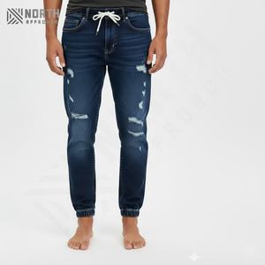 Jeans Rectos Lisos 2025 para Hombre, Estilo Hip Hop, Ropa Urbana Informal, Jeans de Mezclilla de Algodón para Verano, Primavera e Invierno - Product Image 1