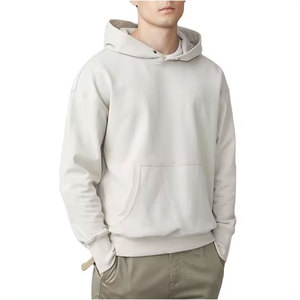 Premium Slim Fit Winter High Quality Neck Printing Logo Hoodie con calidad de marca Low Moq Heat Transfer Custom Size Hoodie - Product Image 6