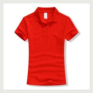 Polo camisetas nueva llegada moda personalizada algodón mujeres Polo venta al por mayor transpirable suave mujeres - Product Image 3