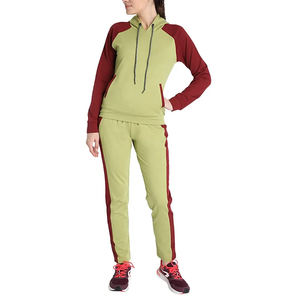 Ensemble de survêtement pour femmes, sweat-shirt et pantalon surdimensionnés, tenue de sport décontractée, tenue de tous les jours confortable, logo personnalisé OEM - Product Image 1