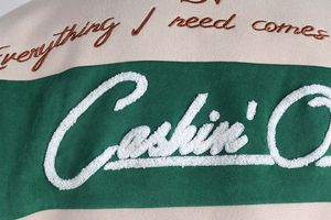 Veste universitaire de baseball à manches longues pour hommes, col montant, dernière conception, vestes d'hiver en gel de silicone uni, impression de logo Letterman - Product Image 6