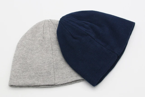 หมวกผ้าแจ็คการ์ดถักแบบนุ่มพิเศษสำหรับฤดูหนาว2025ทำจากอะคริลิค100% หมวกสำหรับผู้ใหญ่หมวกบีนนี่แบบกลับด้านได้ด้านหน้าและด้านหลัง - Product Image 4