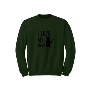 Sudadera de mezcla de algodón con estampado de temas de animales Estilo casual 12 opciones de color 260-280 Heavy GSM Diseño personalizable Colocación - Product Image 3