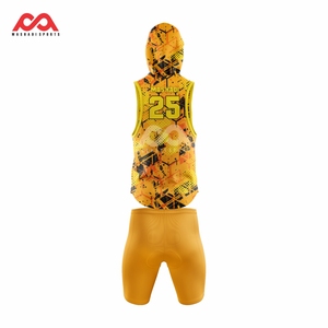 Uniformes drapeau football 7v7 haute qualité grande taille pour jeunes ensembles d'uniformes de football 7on7 sublimés personnalisés - Product Image 3