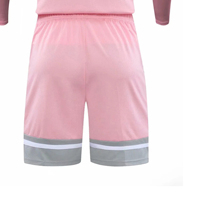 Maillots et shorts de basketball d'été respirants personnalisés certifiés BSCI, séchage rapide, anti-bactériens, vêtements de sport à prix raisonnable