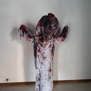 Costume de zombie animatronique d'<span class=keywords><strong>Halloween</strong></span>, accessoires pour maison hantée, pour escape room, centres commerciaux, aéroports, garderies, écoles maternelles - Product Image 6