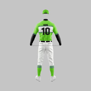 Uniforme de béisbol y softbol recién llegado al por mayor conjunto de uniformes de béisbol con logotipo impreso personalizado hecho en Pakistán - Product Image 6