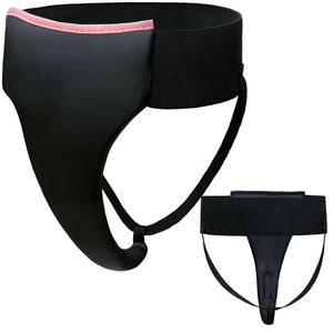 อุปกรณ์ป้องกันขาหนีบคุณภาพสูงจาก Top Rank Industries ทำจากหนัง PU ปรับได้ สำหรับกีฬามวยและการฝึกซ้อม - ขนาดและสีที่ปรับแต่งได้ - Product Image 4