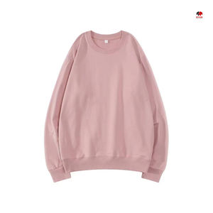 Sudadera con capucha de diseño personalizado, pesada y sólida, con media cremallera, para hombre, de ajuste holgado, transpirable, para otoño. - Product Image 6