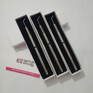Nouvel Outil Professionnel de Rehaussement de Cils en Acier Inoxydable de Haute Qualité, Design Argenté, pour Raffermissement du Visage et Soins Personnels – Instruments de Beauté - Product Image 1
