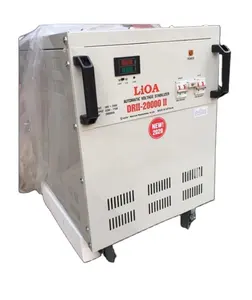 LiOA Haute Qualité 1 Phase Automatique Stabilisateur de Tension (DRII - 20000 II) fait au Vietnam