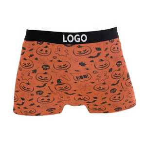 2025 Best Pakistan Manufacturing Customized Made Logo <b>Men's</b> Briefs <b>Boxer</b> Shorts Cotton Made Different Color <b>Men's</b> Underwear - Product Image 5