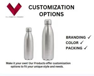 Hot <b>Sale</b> 500ml Stainless Steel Double-Wall Vacuum Insulated Water Bottle Durable Hot and Cold Bottle with Screw Cap - Product Image 3