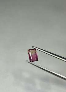 Pierre de tourmaline naturelle facettée, couleur bio, en vrac. - Product Image 3