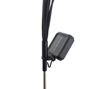 Lámparas solares, bolas solares, 10 LED, 2 piezas, pegatinas adhesivas para jardín - Product Image 5