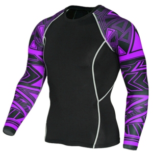 Nuevas camisetas de compresión para hombre personalizadas al por mayor para surfear y bucear - Product Image 5