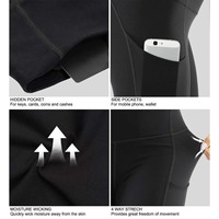 Pantalons de yoga sportifs pour femmes, taille mi-haute, sur mesure, leggings de sport grande taille avec motif uni, leggings de yoga sexy pour la remise en forme