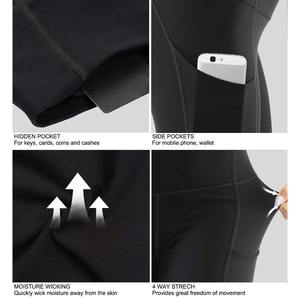 Leggings Deportivos de Yoga para Mujer, Cintura Media, Tallas Grandes, Diseño Sólido, Leggings de Fitness Sexys para Yoga - Product Image 6