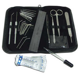 Ensemble de chirurgie de laparotomie de base de haute qualité en acier inoxydable 104 pièces Instruments Instruments chirurgicaux de base - Product Image 3