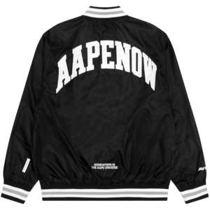 Veste bomber légère en satin de haute qualité, vintage, pour l'hiver et l'automne, vestes de baseball pour hommes, veste universitaire, fabriquée au Pakistan - Product Image 2