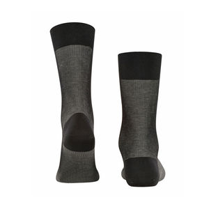 Chaussettes pour hommes en bambou haute performance, anti-transpiration, légères, avec impression numérique, respirantes, séchage rapide, pour le sport et le quotidien - Product Image 4