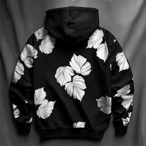 Sweat à capuche unisexe d'hiver de qualité supérieure, polaire doux, chaud, à porter au quotidien, logo personnalisé, sweat à capuche unisexe d'hiver, tissu épais, décontracté - Product Image 5