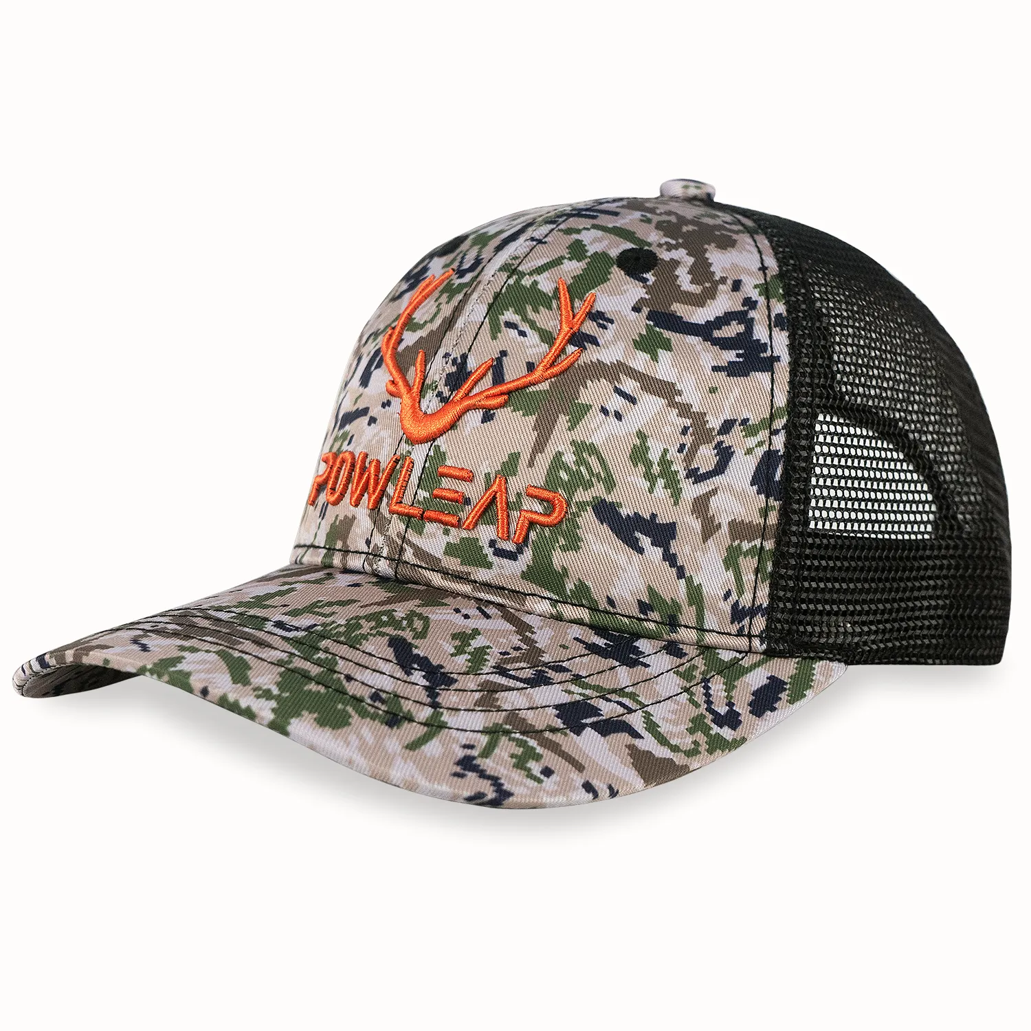 2024 New Camo Baseball Cap Men Outdoor Hunting Camouflage Jungle Hat 3D Deer Head Hiking Casquette Hats Supplier