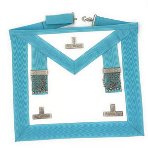 ผ้ากันเปื้อนสำหรับช่างก่ออิฐเครื่องราชกกุธภัณฑ์2025แบบสั่งทำผ้ากันเปื้อนสำหรับช่างก่ออิฐเครื่องราชกกุธภัณฑ์ - Product Image 2