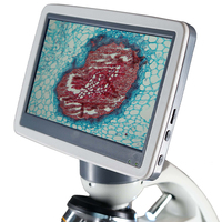 BestScope BLM-205 LCD Digital Biological Microscope with 7 Inch LCD Screen and 2MP Digital Camera