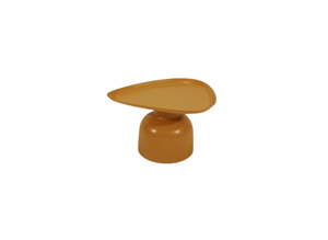 Soporte para Tartas Base plateada de aluminio Nuevo plato de diseño martillado Base de madera Plato terminado natural para servir dátiles Taza Pasteles - Product Image 2