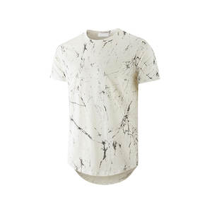 T-shirt décontracté de couleur unie à manches courtes en coton coupe ample pour hommes et femmes - Product Image 6