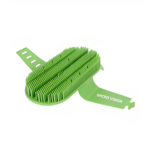 หวีแปรงสำหรับหวีขนสัตว์เลี้ยงเครื่องนวดแบบลึกเครื่องมือสัตวแพทย์ทำจากพลาสติกสินค้ามาใหม่ - Product Image 5