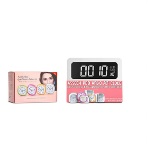 Assorted <b>LED</b> Digital Alarm <b>Clock</b> Large Square Desktop Calendar with Date Function SL 3050 Motivity Electrical - Product Image 2