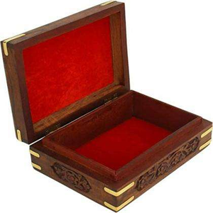 Caja de madera de múltiples diseños para diseño de almacenamiento de joyas Caja de embalaje de joyería de madera múltiple de la India - Product Image 2