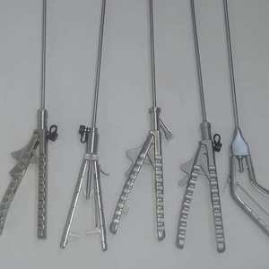 Instrumentos de Laparoscopia Manual Rostro International Pakistán: Portaagujas en V de Alta Resistencia Reutilizable MOL - Product Image 2