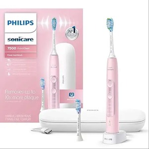 Philips-Sonicare ผู้เชี่ยวชาญด้าน7500ทำความสะอาดแปรงสีฟันไฟฟ้าแบบชาร์จไฟได้สีชมพู - Product Image 3